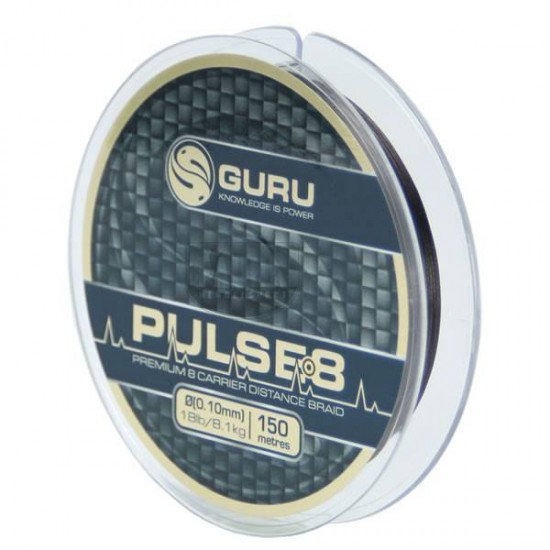 Guru Pulse 8 Braid 0.10mm / 150m
