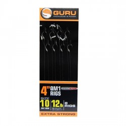 Guru 4" QM1 Nr.14 Hair Rigs With Speed Stop