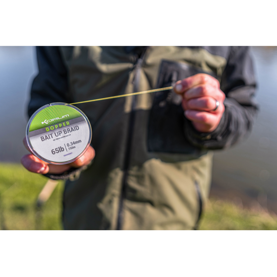 Fir Textil Korum - Bopper Bait Up Braid 65Lb 150m