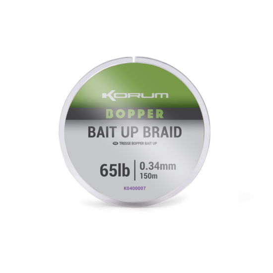 Fir Textil Korum - Bopper Bait Up Braid 65Lb 150m