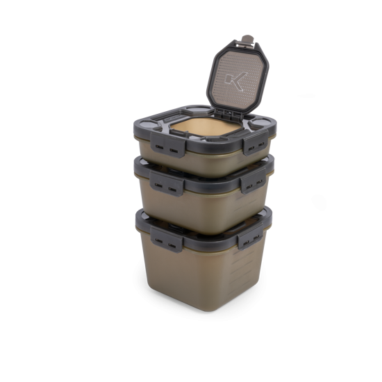 Cutie Momeala Korum Click Lock Bait Tubs 1pt  0.57L