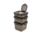 Cutie Momeala Korum Click Lock Bait Tubs 1pt  0.57L