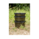 Cutie Momeala Korum Click Lock Bait Tubs 1pt  0.57L