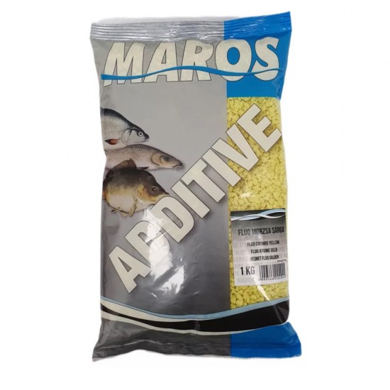 Pesmet Englezesc Maros - British Bread Galben Fluo 1kg