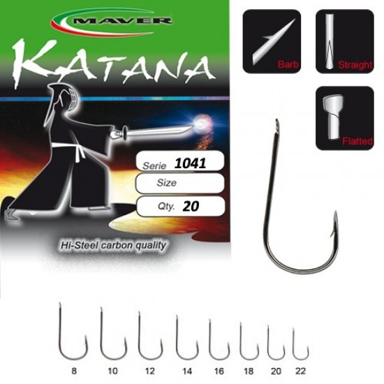 Carlige Maver - Katana 1041 Bronz Nr.12 Carlige Maver - Katana 1041 Bronz Nr.12