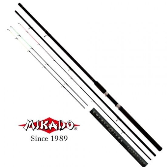 Lanseta Feeder Mikado - Golden Lion Feeder 390cm