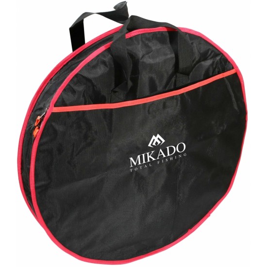 Husa Juvelnic 1 Compartiment Mikado - Red/Black 63x8cm