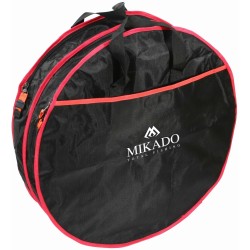 Husa Juvelnic 2 Compartiment Mikado - Red/Black 63x17cm