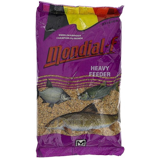 Nada Mondial F - Heavy Feeder (Grea feeder apa curgatoare) 1kg