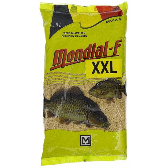 Nada Mondial F - XXL (crap mare-migdale) 1kg Nada Mondial F - XXL (crap mare-migdale) 1kg