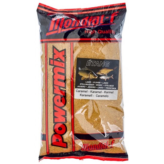 Nada Mondial F - Powermix Lacuri Caramele 1kg