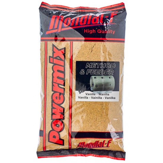 Nada Mondial F - Method & Feeder Vanilie 1kg Nada Mondial F - Method & Feeder Vanilie 1kg