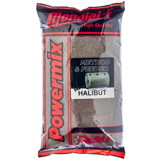 Nada Mondial F - Method & Feeder Halibut 1kg Nada Mondial F - Method & Feeder Halibut 1kg