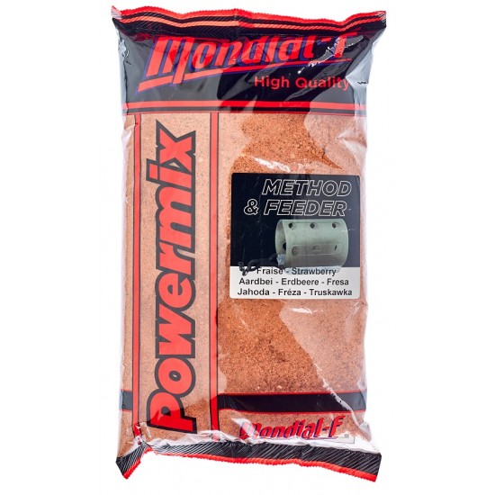 Nada Mondial F - Method & Feeder Capsuna 1kg