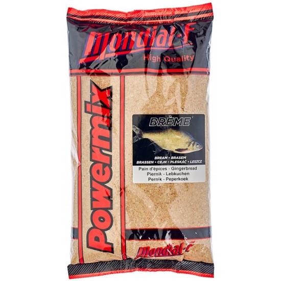Nada Mondial F - Powermix Platica Turta dulce 1kg