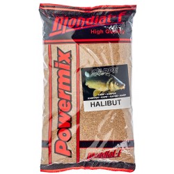 Nada Mondial F - Powermix Carp Halibut 1kg