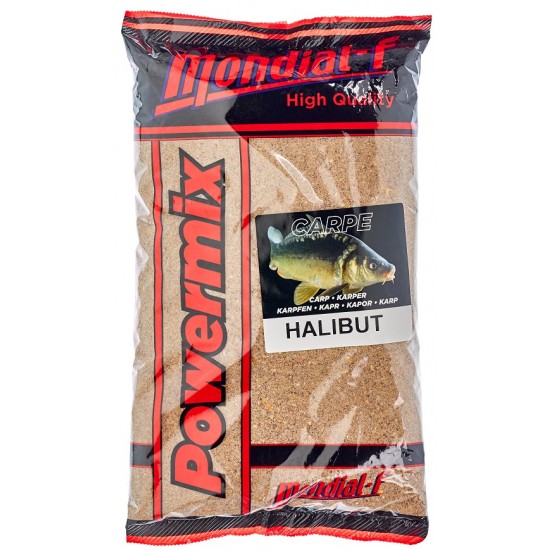 Nada Mondial F - Powermix Carp Halibut 1kg