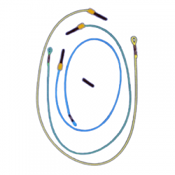 Elastic Semnalizare Nisa - BiteMaster Indicator Heavy