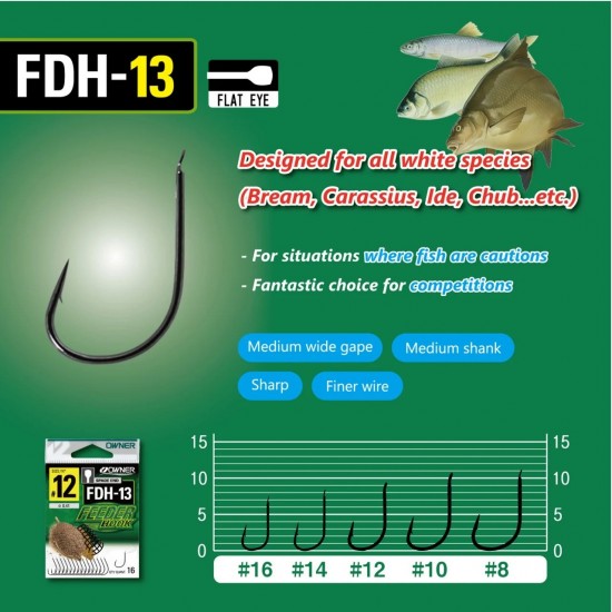 Carlige Owner - FDH-13 Keiryu Black Chrome Nr.16 Carlige Owner - FDH-13 Keiryu Black Chrome Nr.16