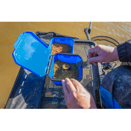 Cutie Preston - Flip Lid Bait Tub 3Pt Cutie Preston - Flip Lid Bait Tub 3Pt