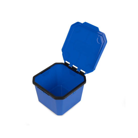 Cutie Preston - Flip Lid Bait Tub 3Pt Cutie Preston - Flip Lid Bait Tub 3Pt