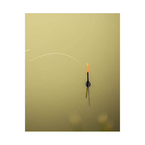 Pluta Preston - Olive Pole Float 0.2g Pluta Preston - Olive Pole Float 0.2g