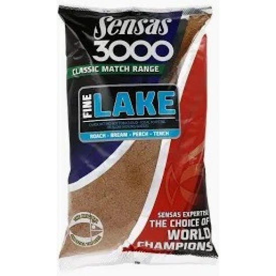 Nada Sensas - 3000 Fine Lake 1kg