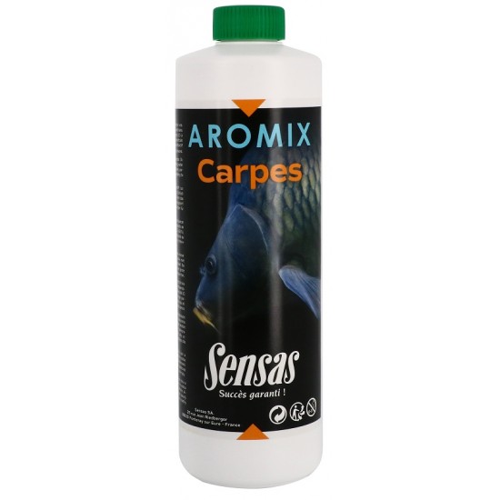 Sensas Aromix - Aditiv Lichid Carpes 500ml