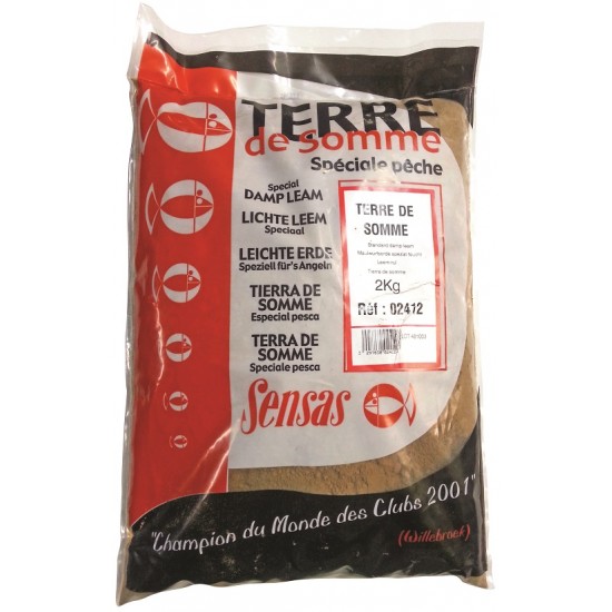Sensas Terre de Somme 6kg Sensas Terre de Somme 6kg