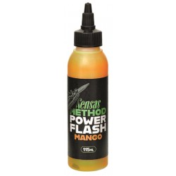 Aditiv Lichid Sensas - Gel Power Flash Orange Mango 115ml Aditiv Lichid Sensas - Gel Power Flash Orange Mango 115ml