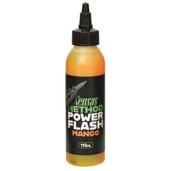 Aditiv Lichid Sensas - Gel Power Flash Orange Mango 115ml Aditiv Lichid Sensas - Gel Power Flash Orange Mango 115ml