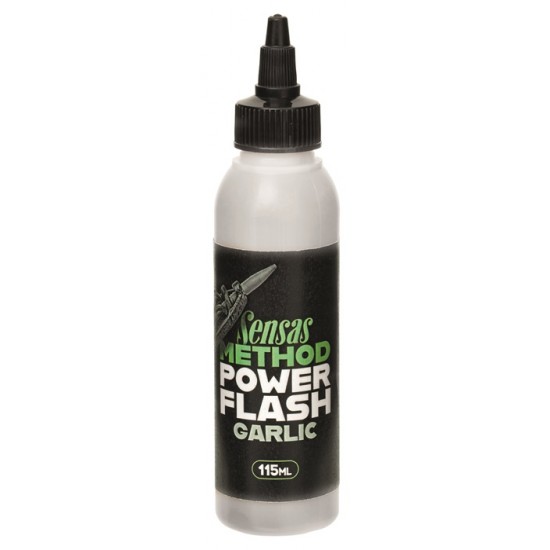 Aditiv Lichid Sensas - Gel Power Flash White Garlic 115ml Aditiv Lichid Sensas - Gel Power Flash White Garlic 115ml