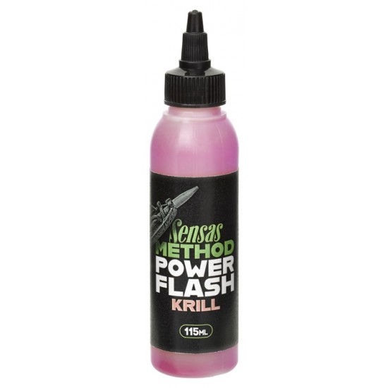 Aditiv Lichid Sensas - Gel Power Flash Red Krill 115ml
