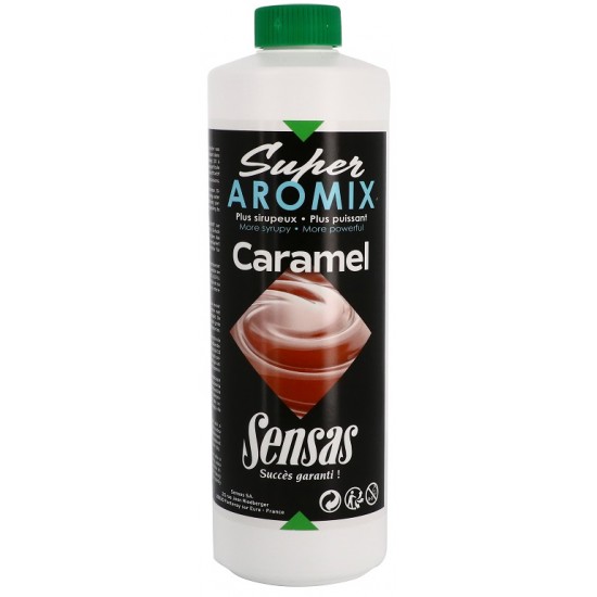 Sensas Aromix - Aditiv Lichid Caramel 500ml Sensas Aromix - Aditiv Lichid Caramel 500ml