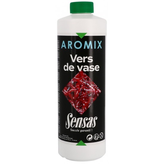 Sensas Aromix - Aditiv Lichid Bloodworm 500ml