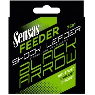 Fir Inaintas Sensas - Shock Leader Feeder Black Arrow 0.27mm 75m