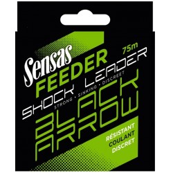 Fir Inaintas Sensas - Shock Leader Feeder Black Arrow 0.27mm 75m