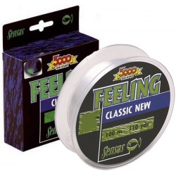 Fir Monofilament Sensas - Feeling Classic 0.08mm 100m