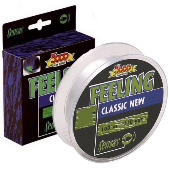 Fir Monofilament Sensas - Feeling Classic 0.16mm 100m Fir Monofilament Sensas - Feeling Classic 0.16mm 100m