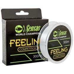 Fir Monofilament Sensas - Feeling Competition 0.14mm 300m Fir Monofilament Sensas - Feeling Competition 0.14mm 300m