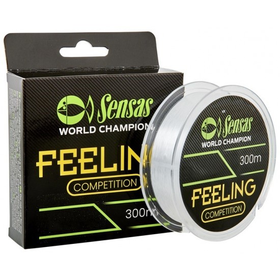 Fir Monofilament Sensas - Feeling Competition 0.14mm 300m