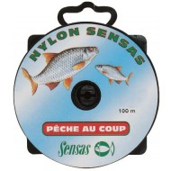 Fir Monofilament Sensas - Nylon Special Match 0.10mm 100m