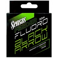 Fir Fluorocarbon Sensas - Black Arrow 0.135mm 50m