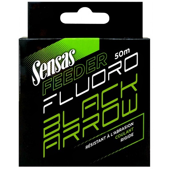Fir Fluorocarbon Sensas - Black Arrow 0.249mm 50m Fir Fluorocarbon Sensas - Black Arrow 0.249mm 50m