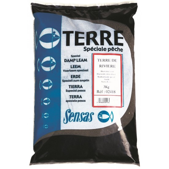 Pamant Sensas - Terre de Riviere 3kg Pamant Sensas - Terre de Riviere 3kg