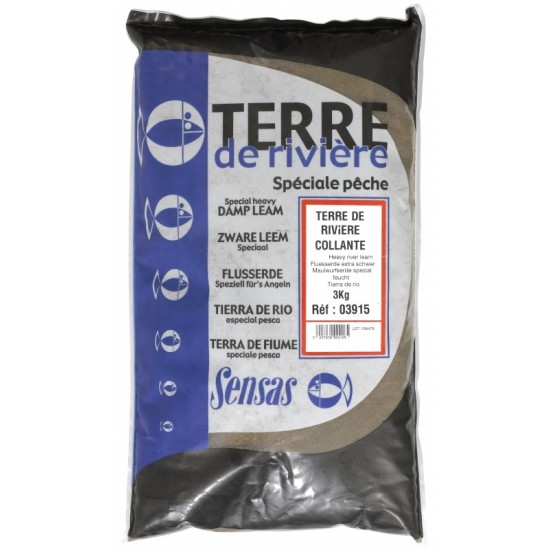 Pamant Sensas - Terre de Riviere Collante 3kg