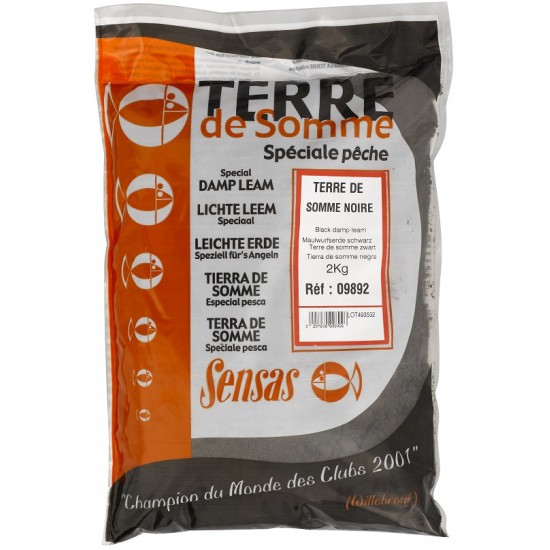 Pamant Sensas - Terre de Somme Noire 2kg