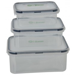 Set Cutii Sensas - Waterproof Box Set 3buc Set Cutii Sensas - Waterproof Box Set 3buc