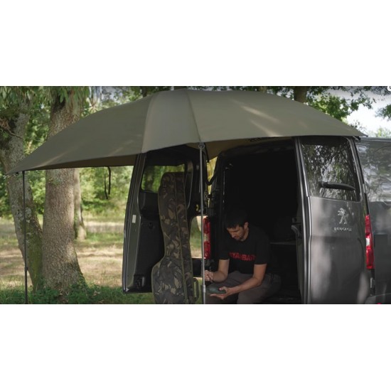 Cort pescuit Sensas - Square Brolly Cort pescuit Sensas - Square Brolly