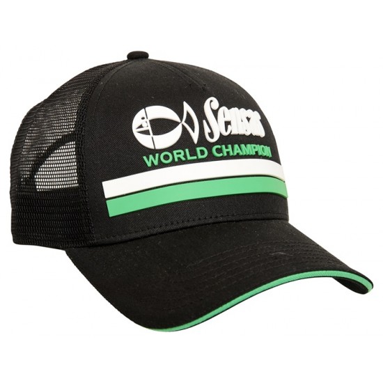 Sapca Sensas - College Black Cap